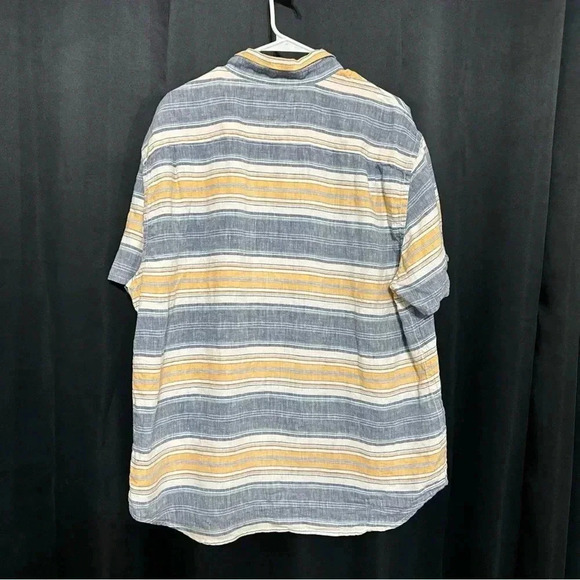 Tommy Bahama 100% Linen Button Down Shirt - Picture 5 of 8